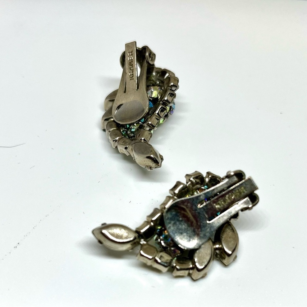 Vintage 1950s Kramer Earrings - Picture 3 of 3